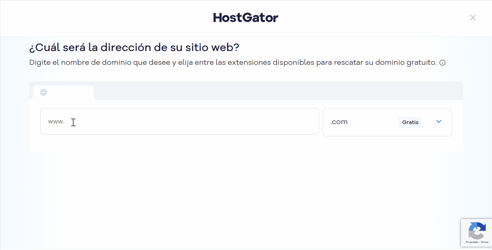 Elegir extensión dominio gratis y finalizar procedimiento de rescate.gif