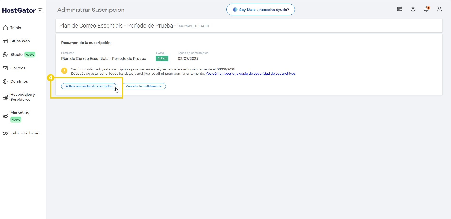 activar renovacion de la suscripcion.png