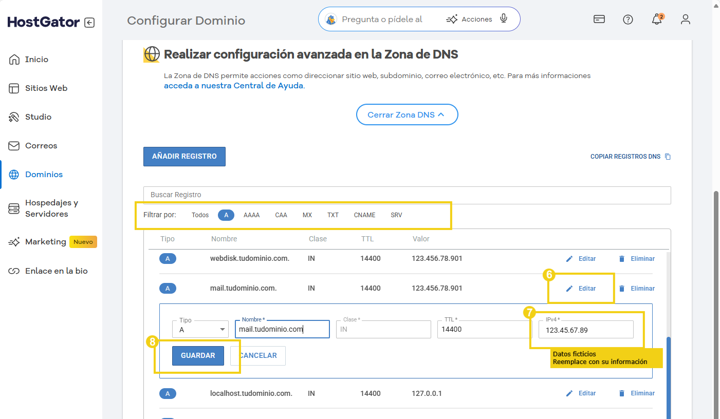 site em hostgator 