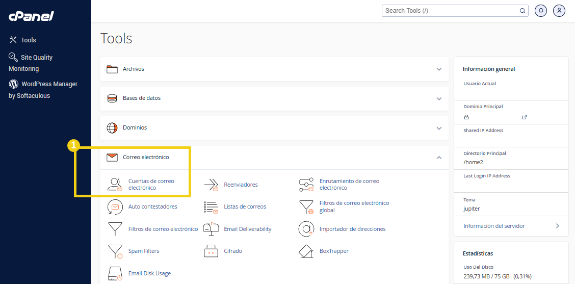 cpanel