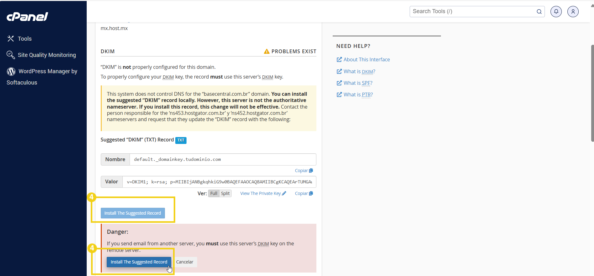 Por que os e-mails caem como spam em alguns provedores de e-mail