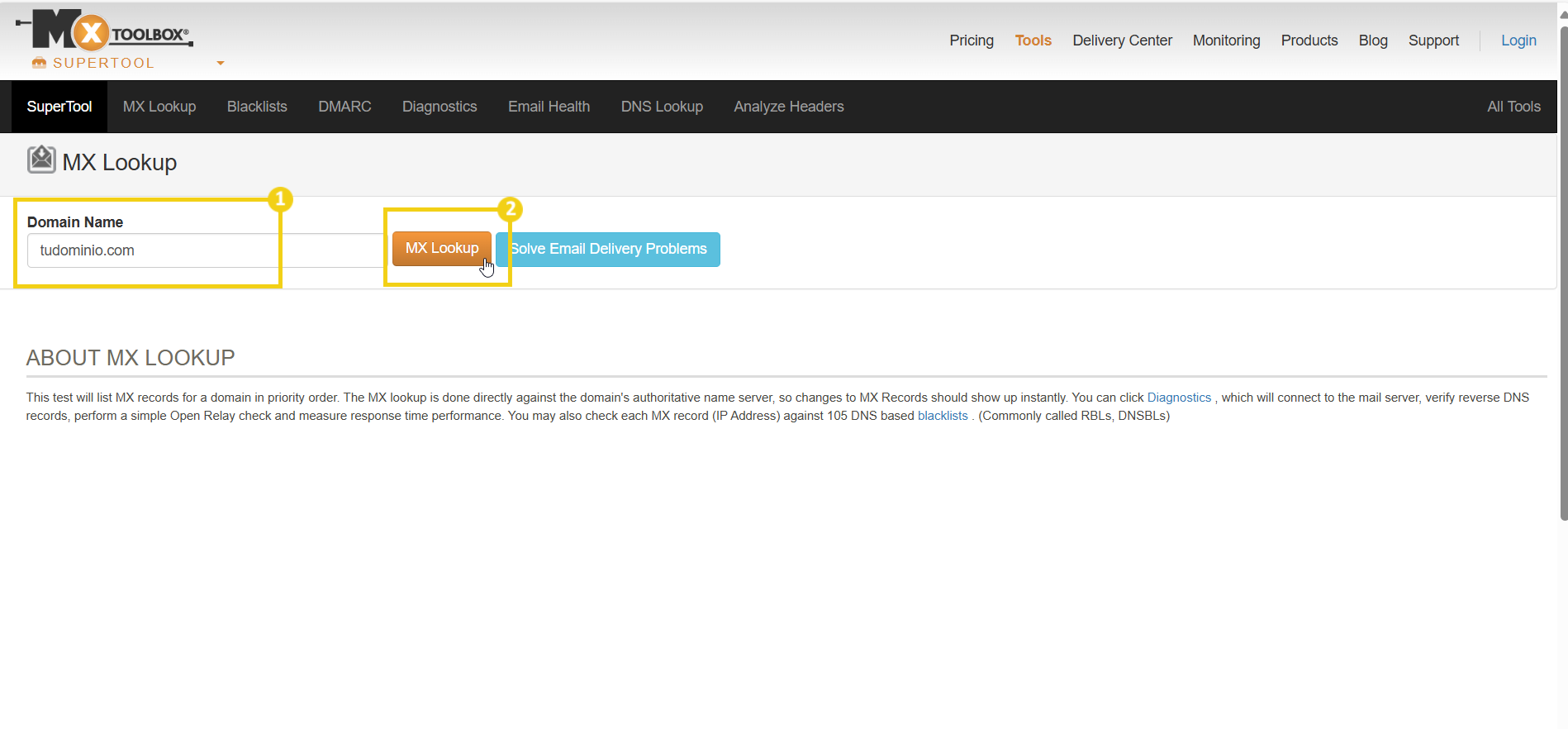 Por que os e-mails caem como spam em alguns provedores de e-mail-passo