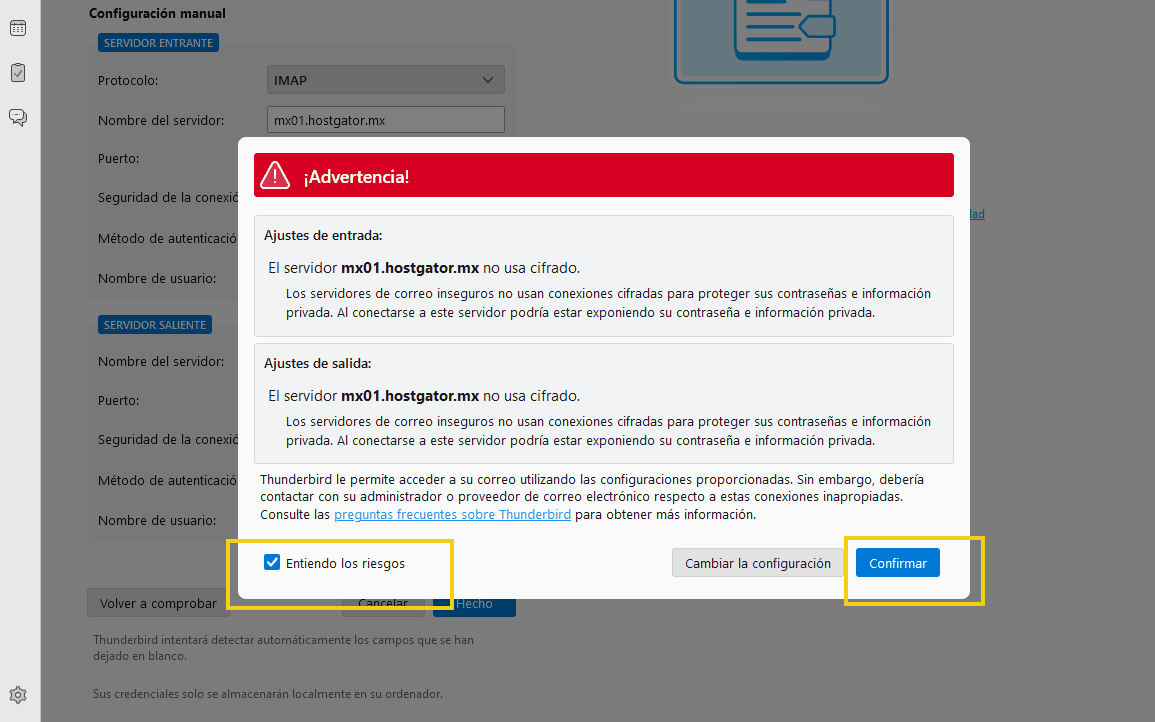 BC139-ES - BC139-BR - conta no thunderbird SSL POP.png