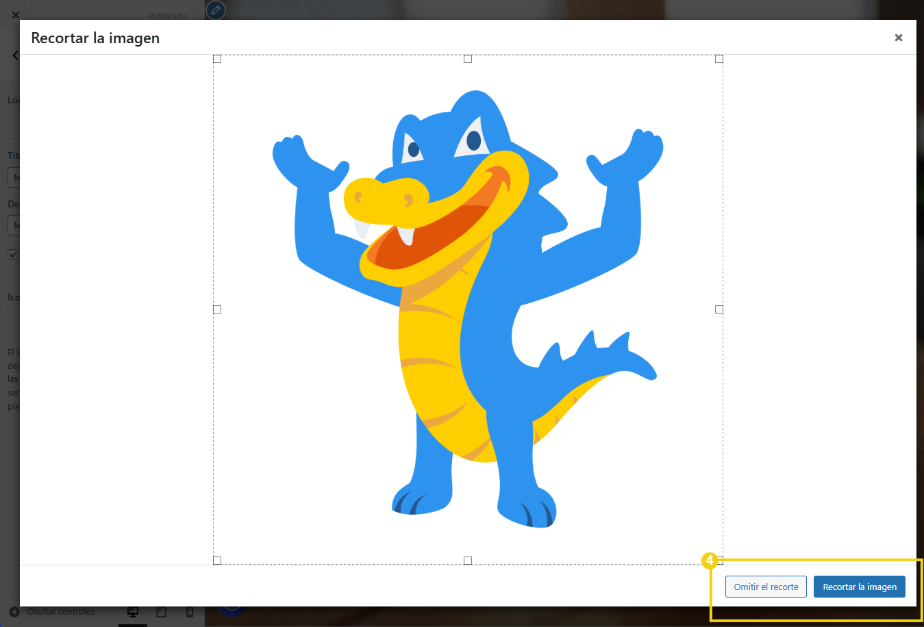 Como personalizar o tema do site no WordPress