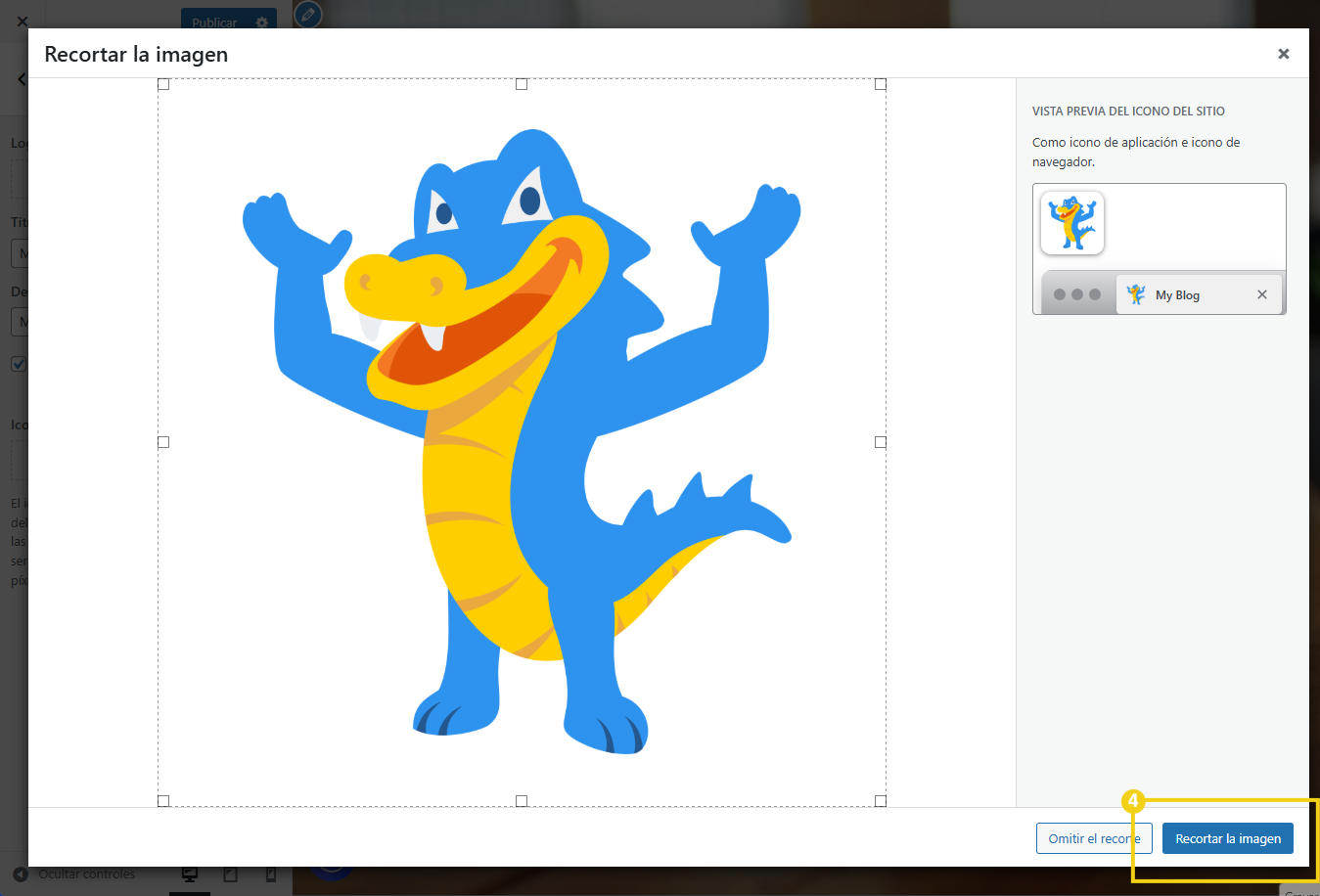 Como personalizar o tema do site no WordPress 