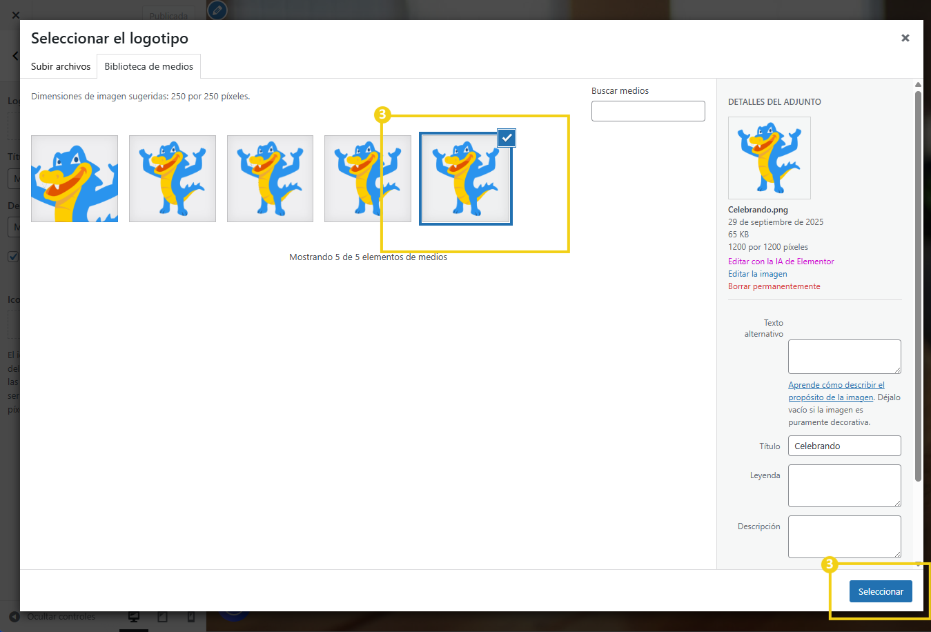 Como personalizar o tema do site no WordPress