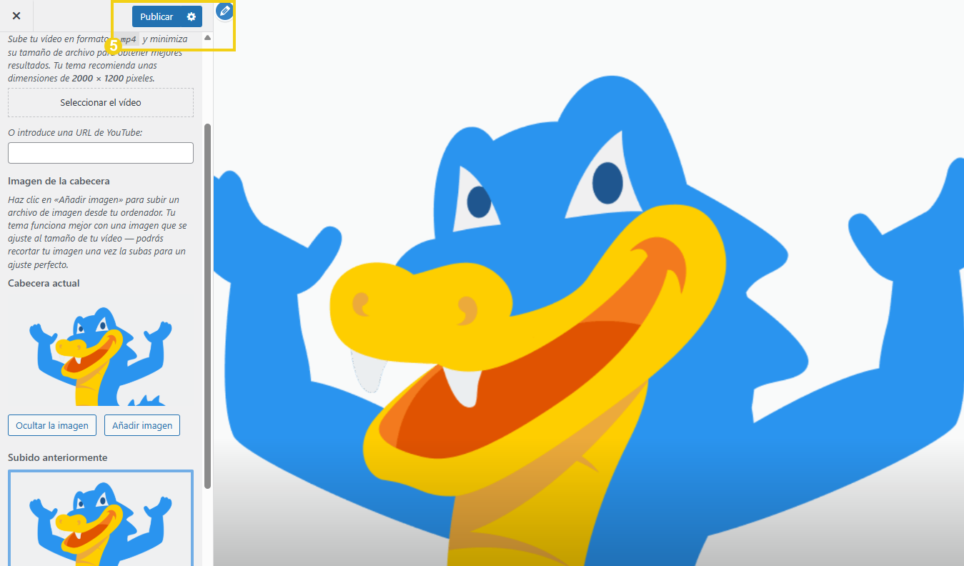 BC135-ES - Como personalizar o tema do site no WordPress - 23.png