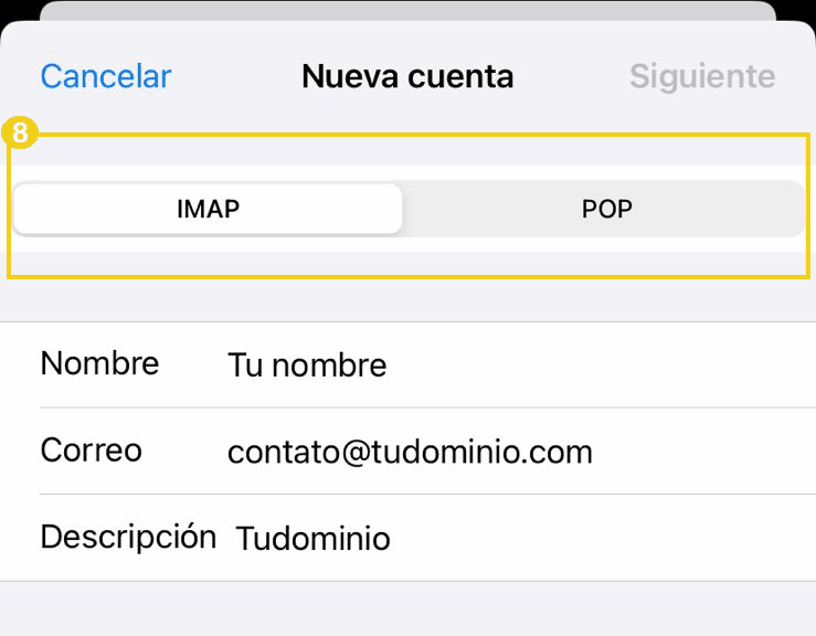 titan no ios passo 8