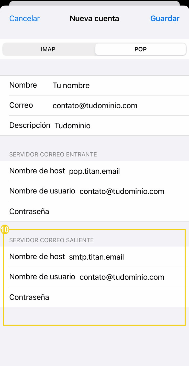 titan no ios passo 10