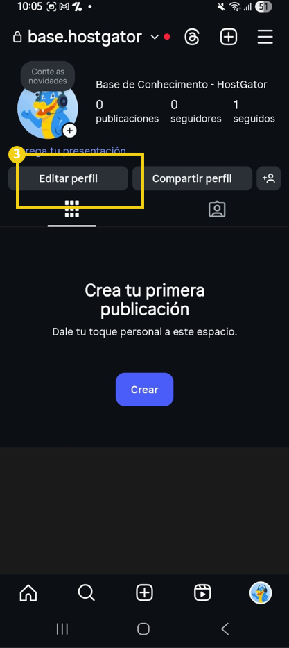 Como adicionar o Link na Bio nas redes sociais 