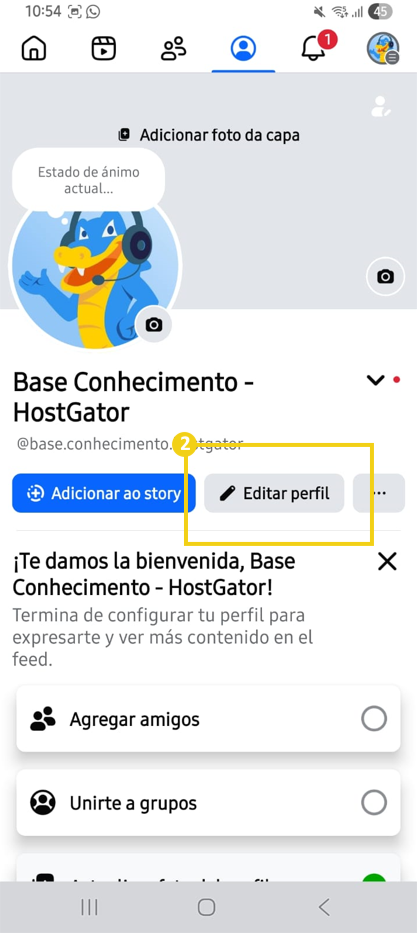Como adicionar o Link na Bio nas redes sociais 