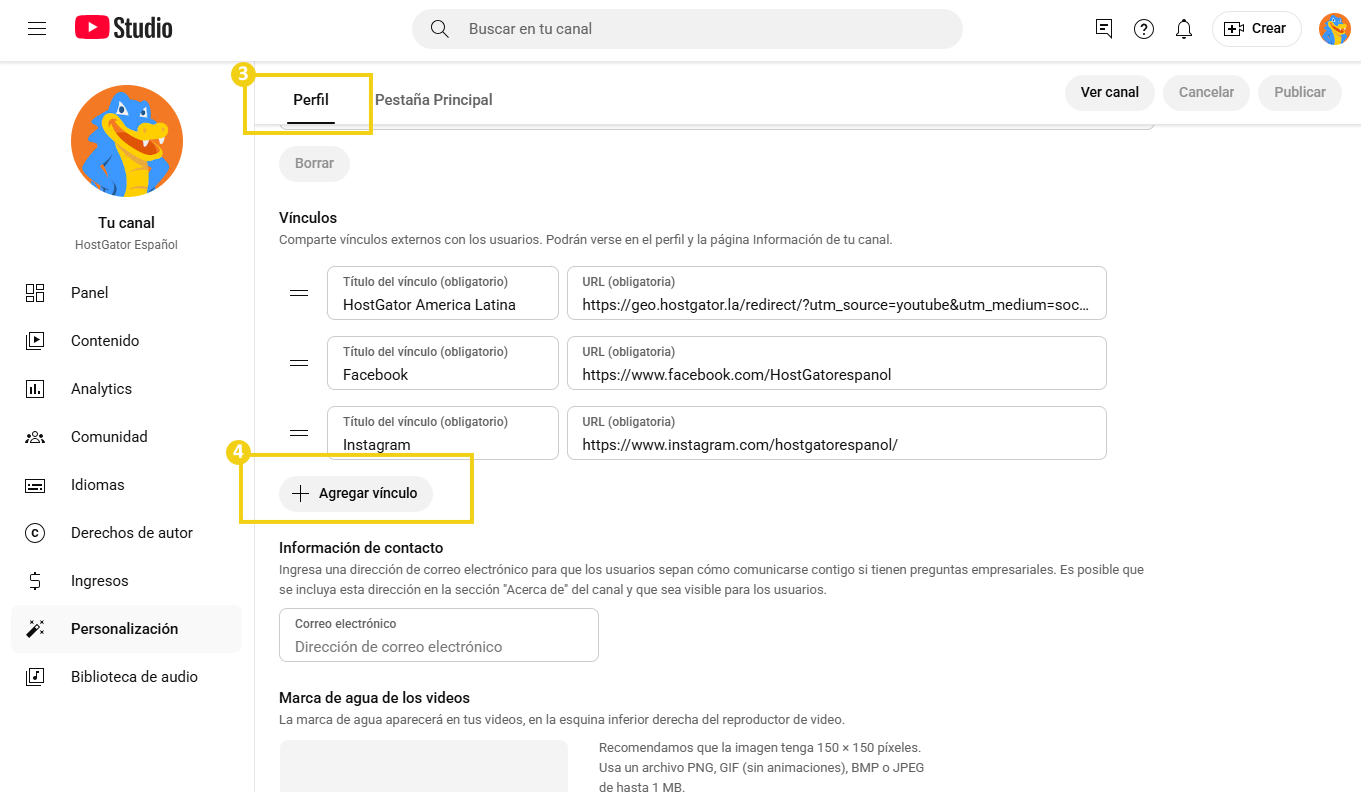 Como adicionar o Link na Bio nas redes sociais 