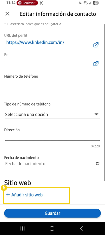 Como adicionar o Link na Bio nas redes sociais 