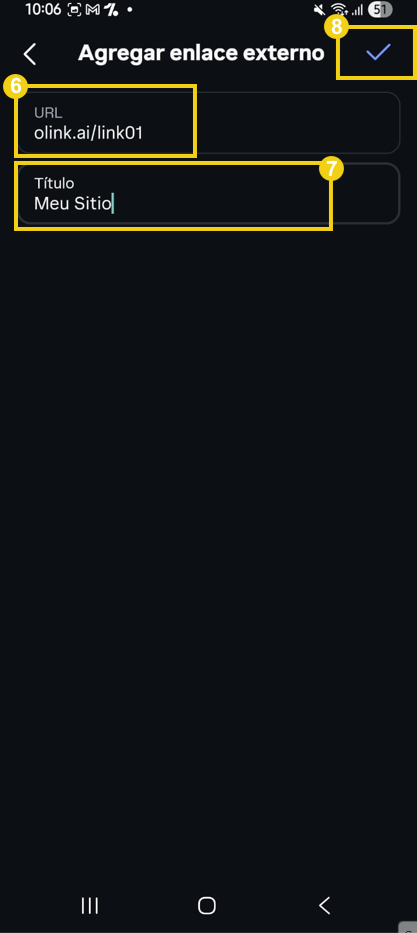 Como adicionar o Link na Bio nas redes sociais