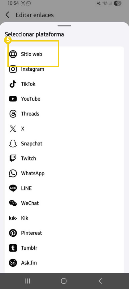 Como adicionar o Link na Bio nas redes sociais