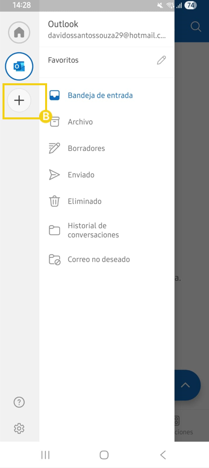 Cómo enviar y recibir correos electrónicos Titan a través de Outlook - Celular com conta 