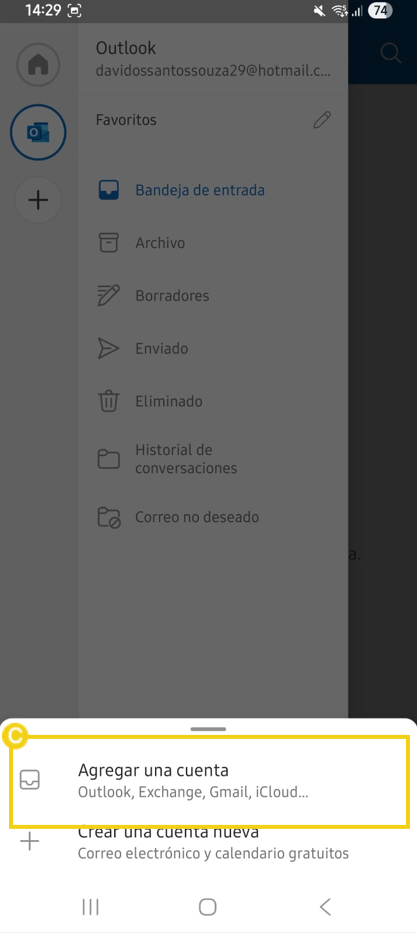 Cómo enviar y recibir correos electrónicos Titan a través de Outlook - Celular com conta 