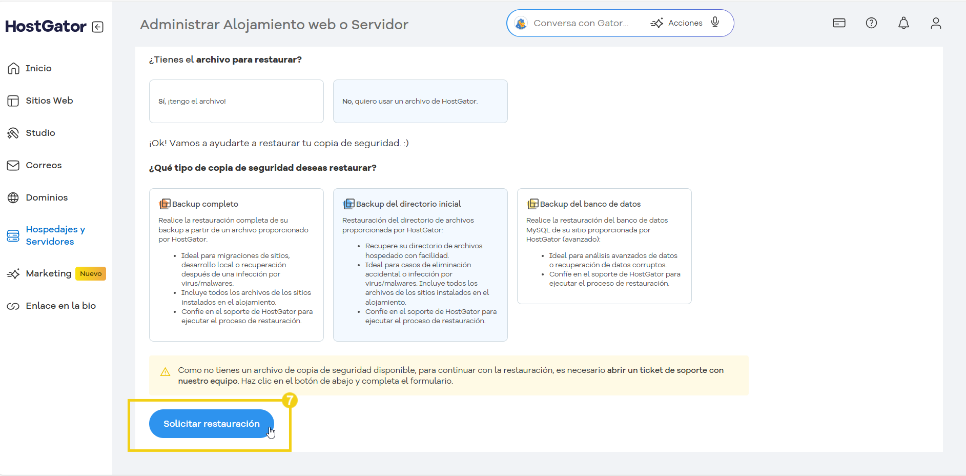 administrar-hospedaje-servidor-hostgator