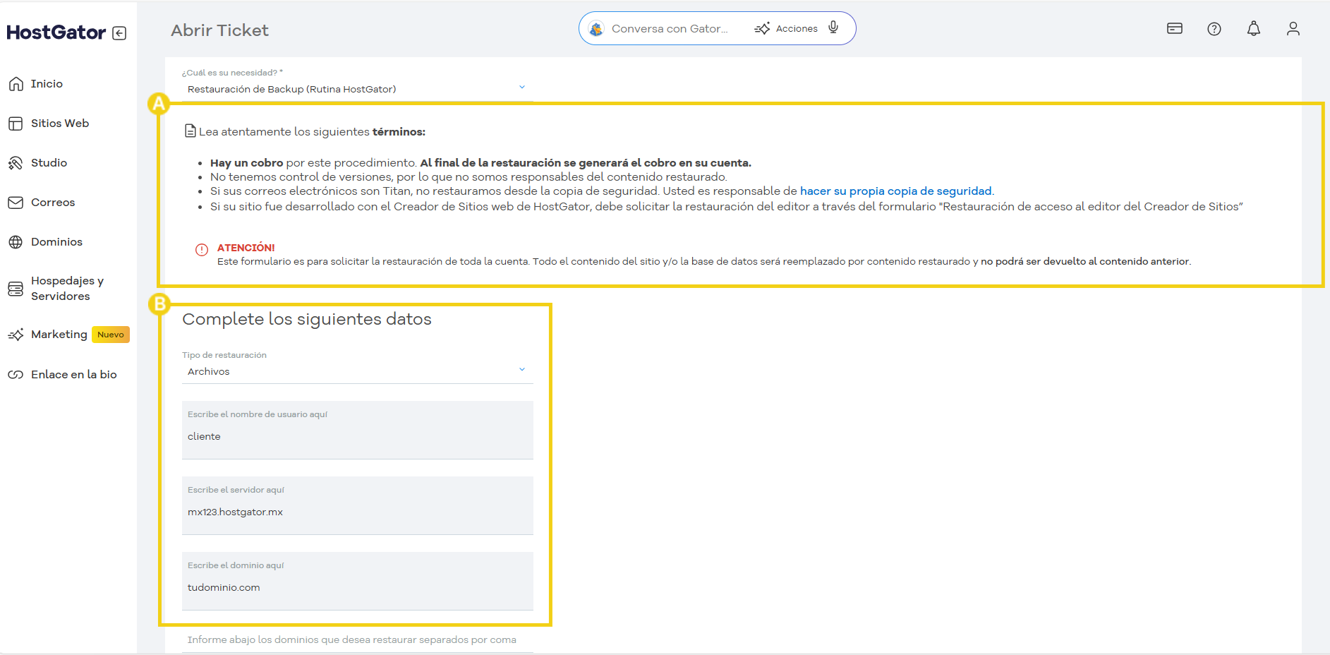 pagina-de-backup-hostgator