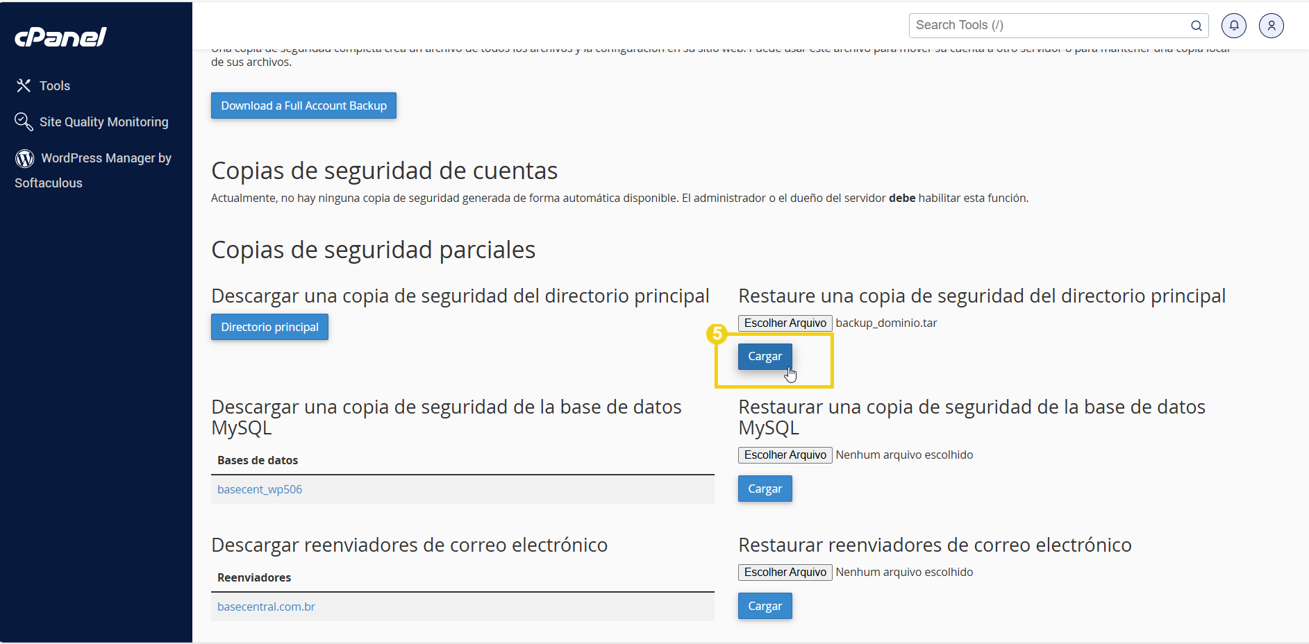 backup-cuenta-cpanel