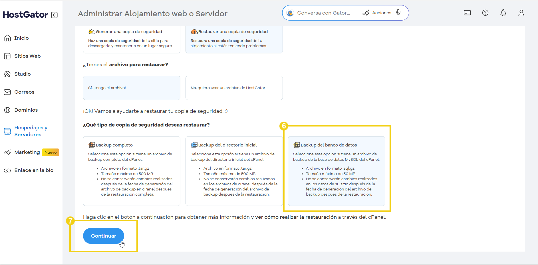administracion-hospedaje-servidor-hostgator