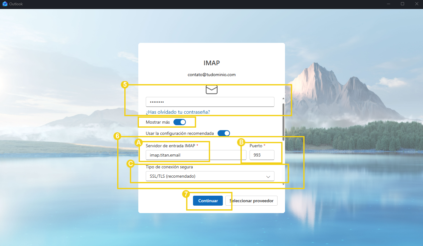 BC024-ES - Cómo enviar y recibir correos electrónicos Titan a través de Outlook - 07.png