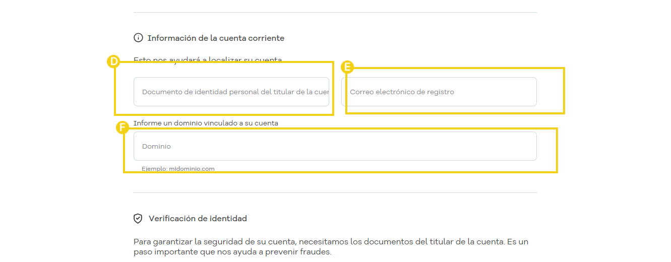 Cómo recuperar el acceso al Portal del Cliente 