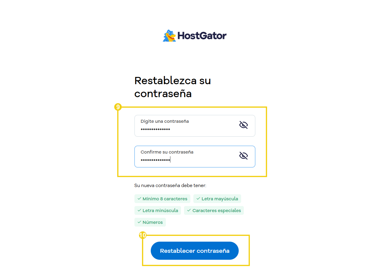 Cómo recuperar el acceso al Portal del Cliente 