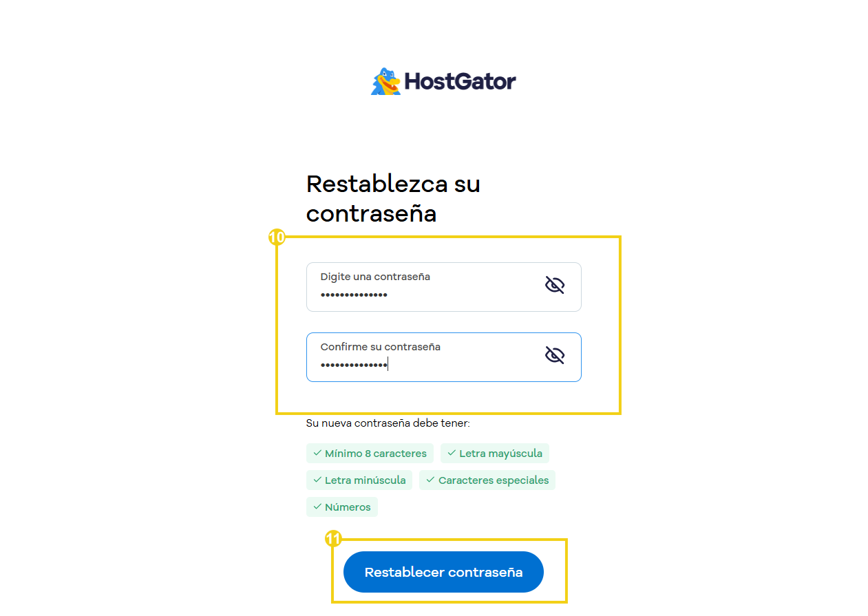 Cómo recuperar el acceso al Portal del Cliente 