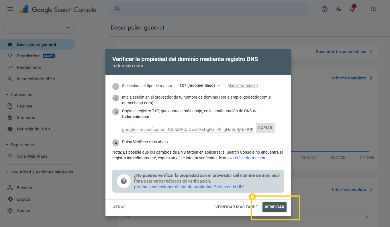 Como remover a página vermelha de alerta do Google 