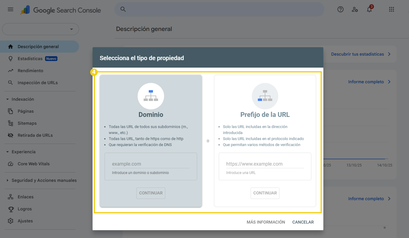 Como remover a página vermelha de alerta do Google