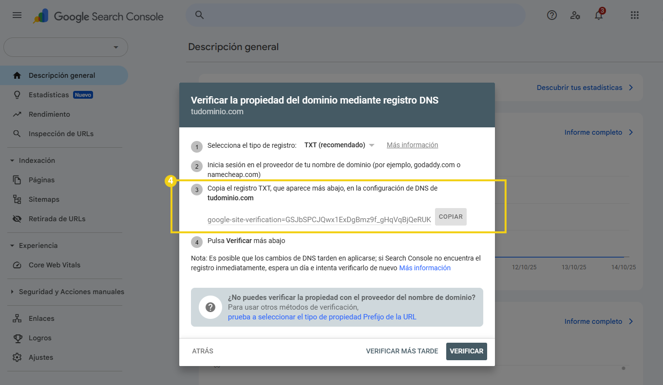 Como remover a página vermelha de alerta do Google 