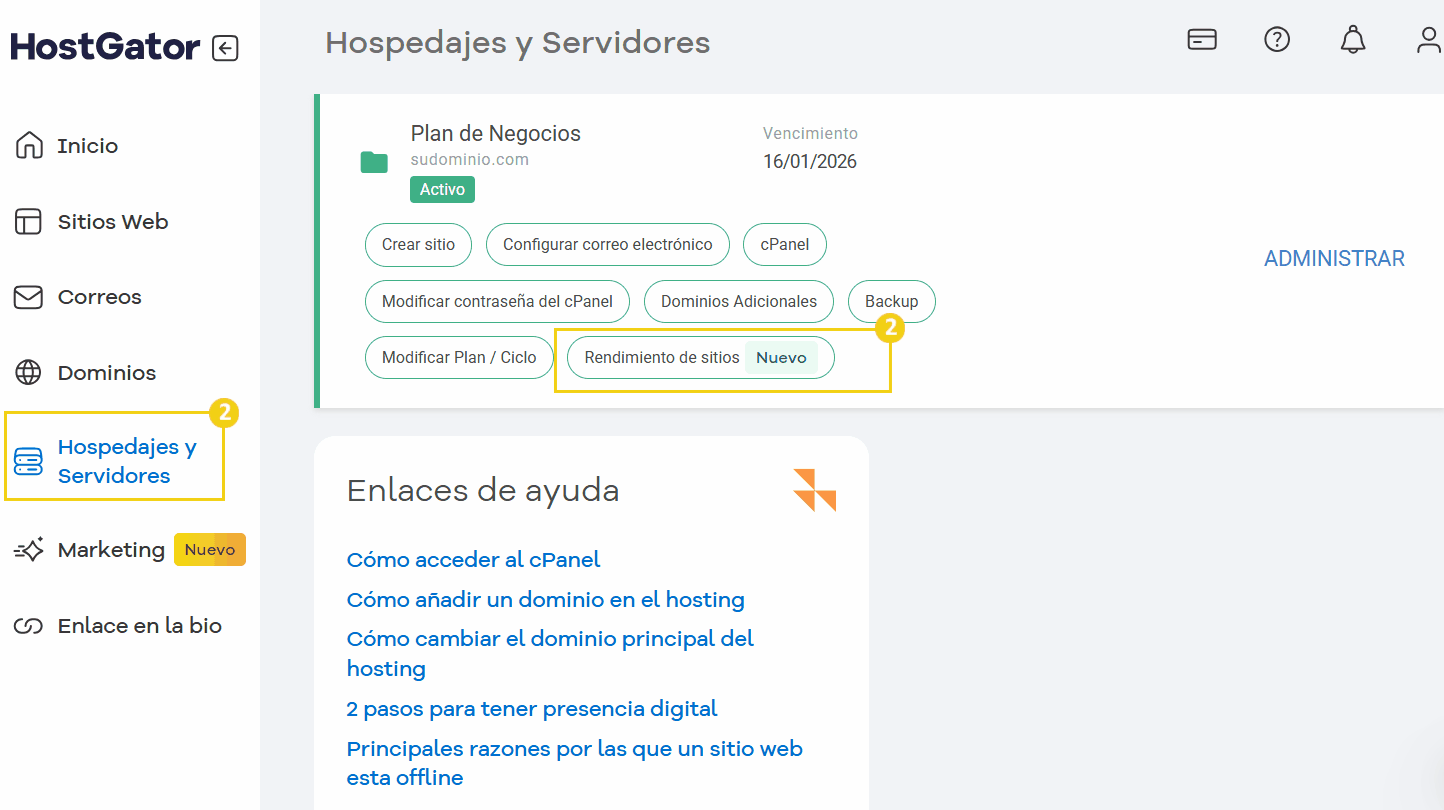 visitantes sitio web portal