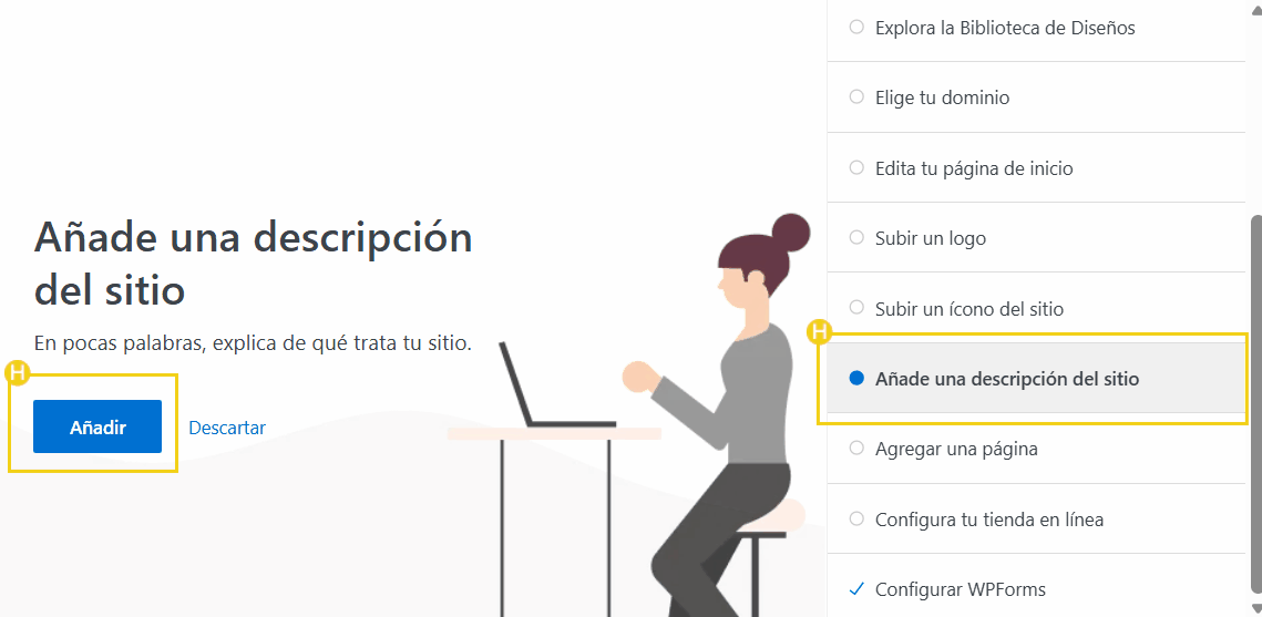 descripcion del sitio