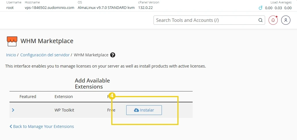 Imagen muestra la búsqueda por "Ajustar configuraciones"
