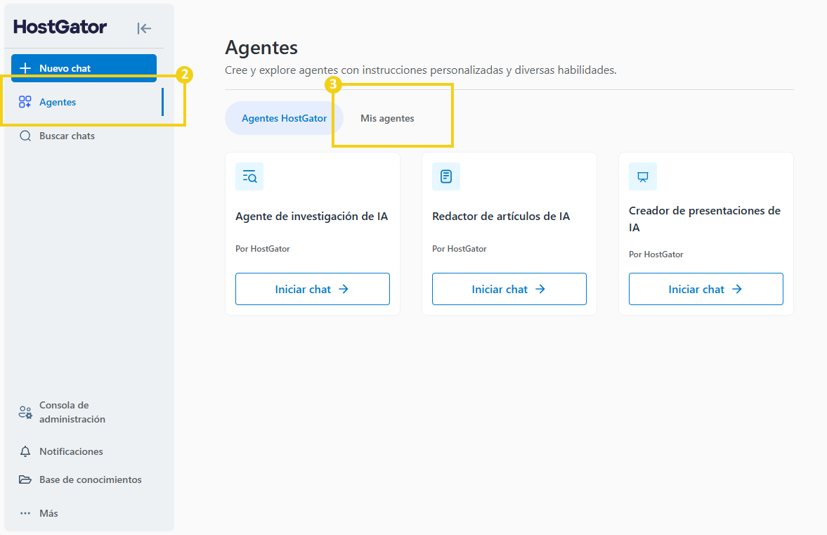 AllPass — flujo de acceso a la pantalla de Agentes
