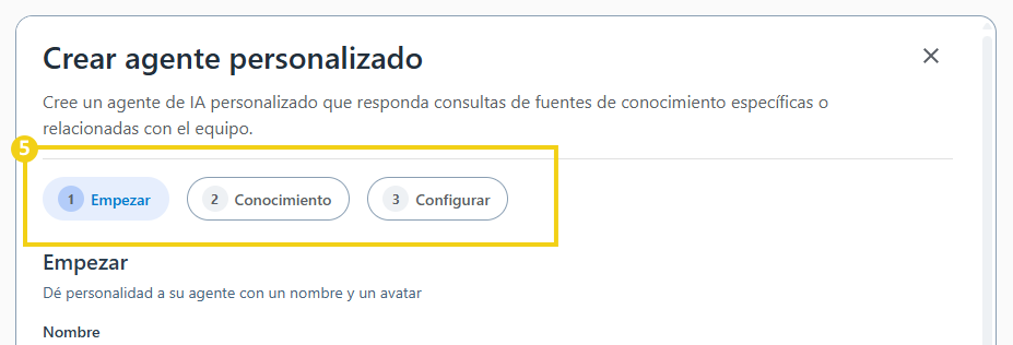 AllPass — etapas del proceso de creación del agente