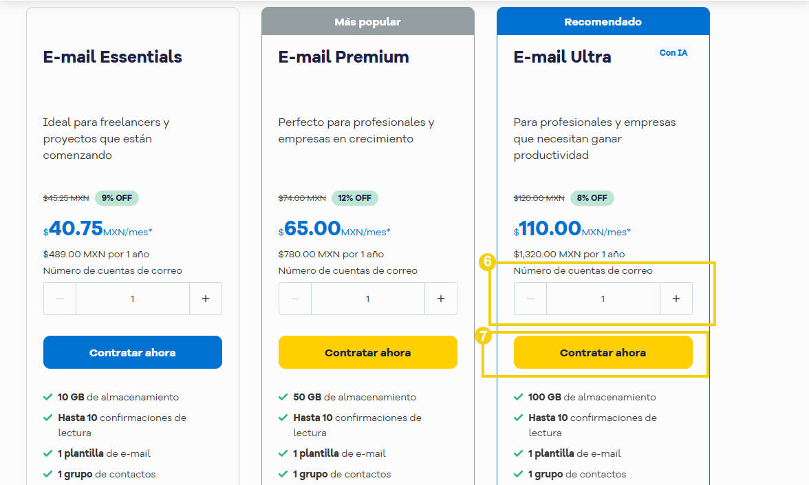 Sitio HostGator — planes de correo profesional para impulsar tu marca con eficiencia y seguridad digital